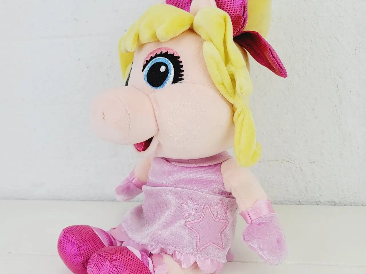 Billede 3 - ⭐️- Miss Piggy Plyslegetøj: Disney Muppet Babies