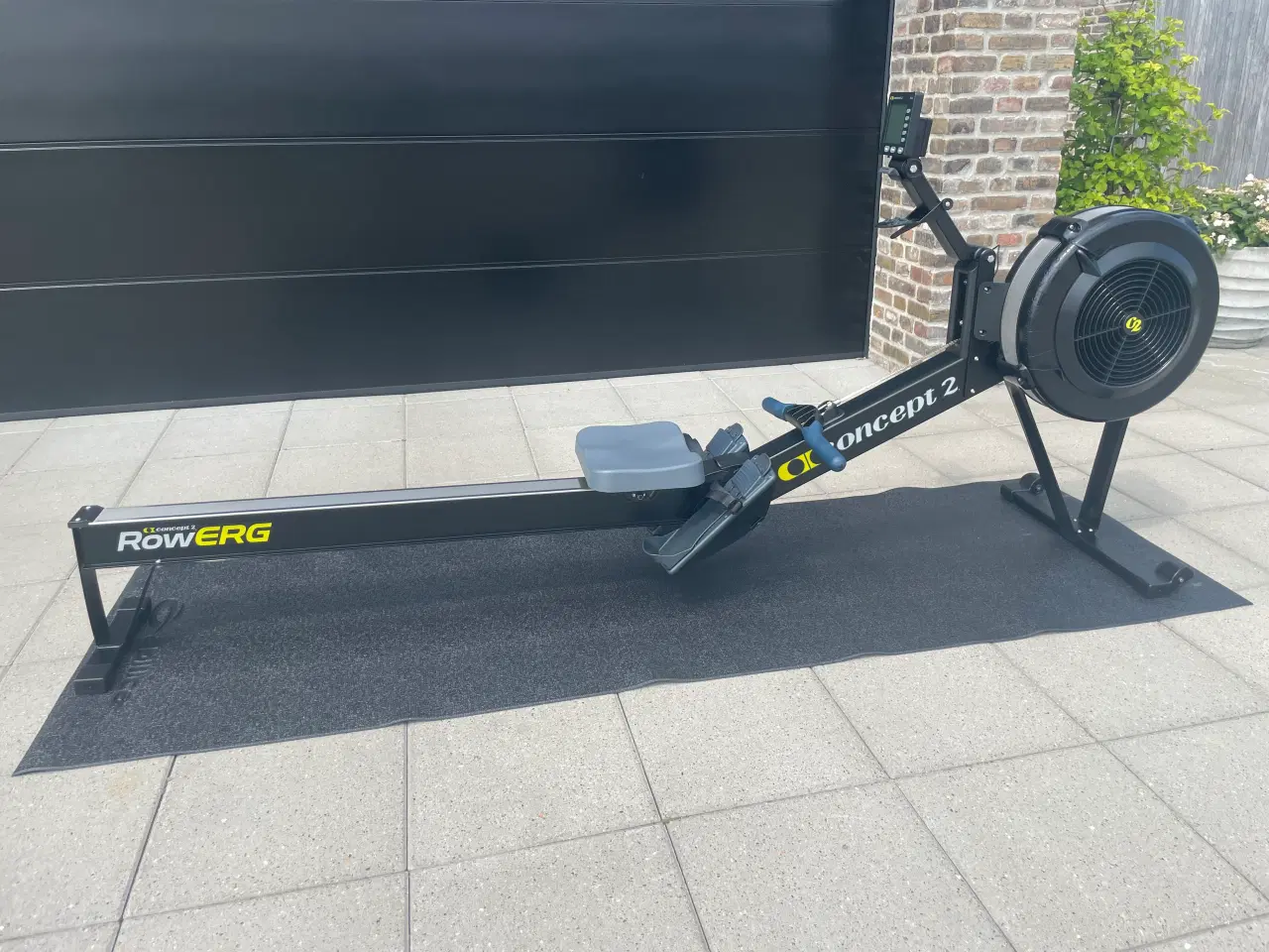 Billede 3 - Concept2 PM5 romaskine-som ny-inkl. org. Tilbehør 