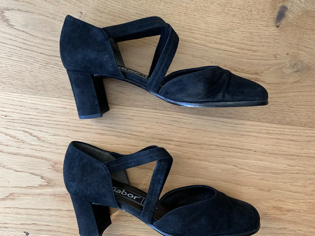 Billede 4 - Gabor højhælede i ruskind