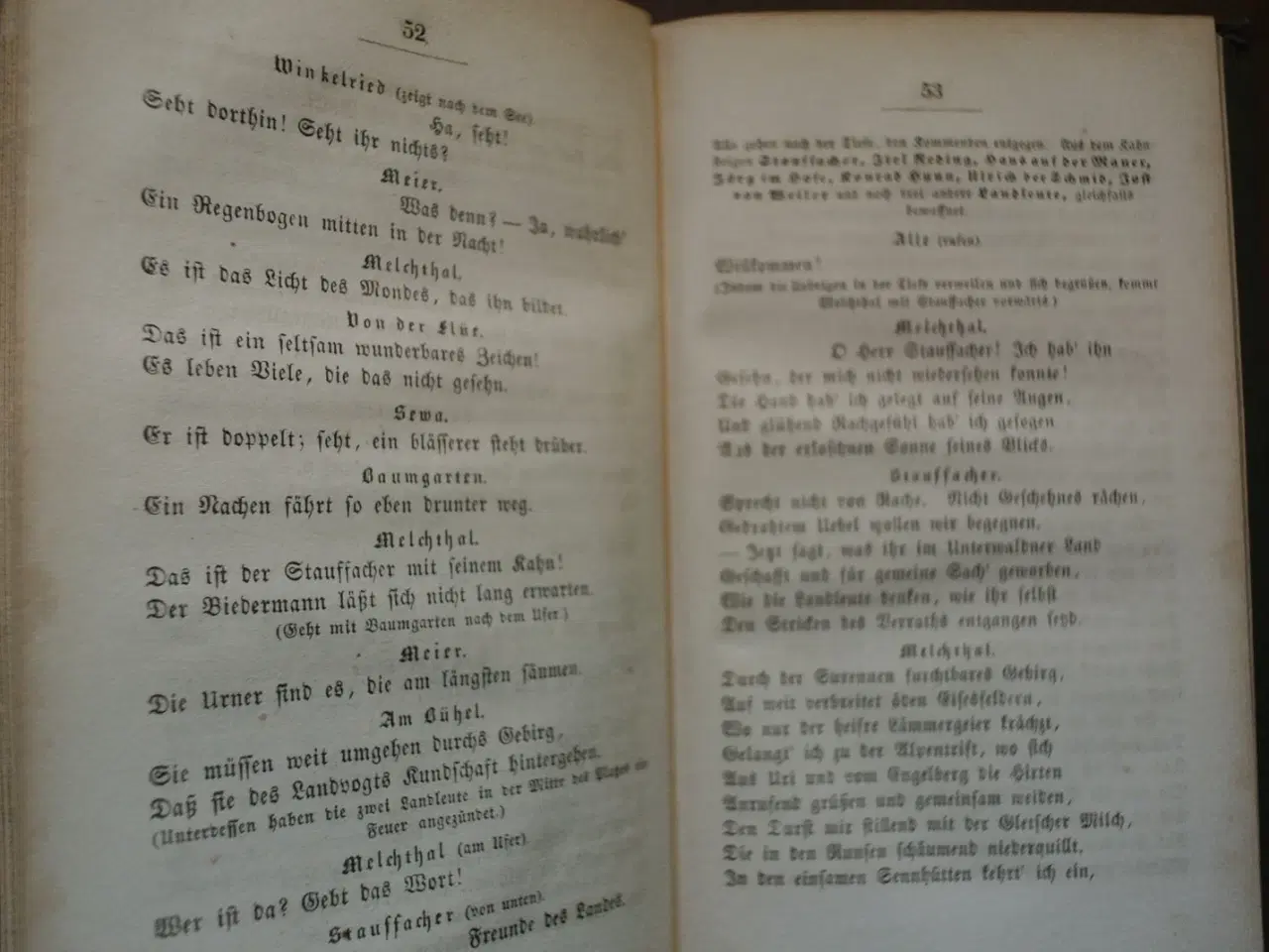 Billede 5 - wilhelm tell - ein schauspiel , von friedrich schi