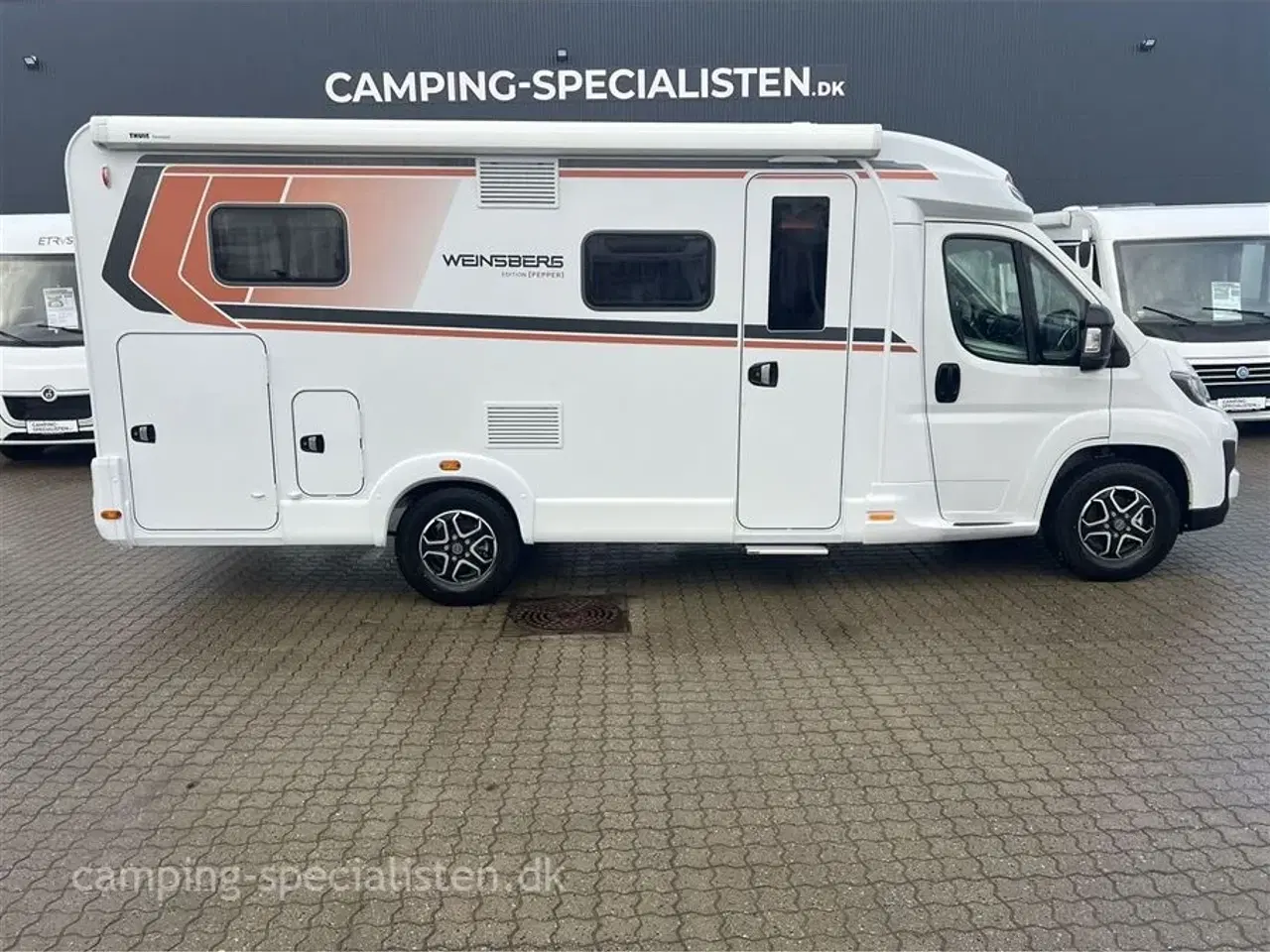 Billede 1 - 2026 - Weinsberg Pepper Edition 600 MEG   Weinsberg Pepper Edition 600 MEG 2026 - Kan ses nu hos Camping-Specialisten.dk