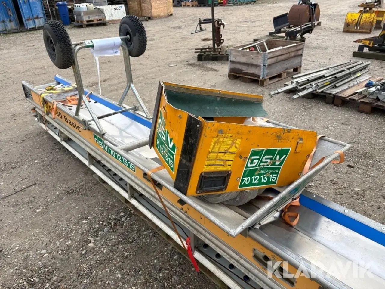 Billede 5 - Transportbånd Soroto & baron 6m 2 styk