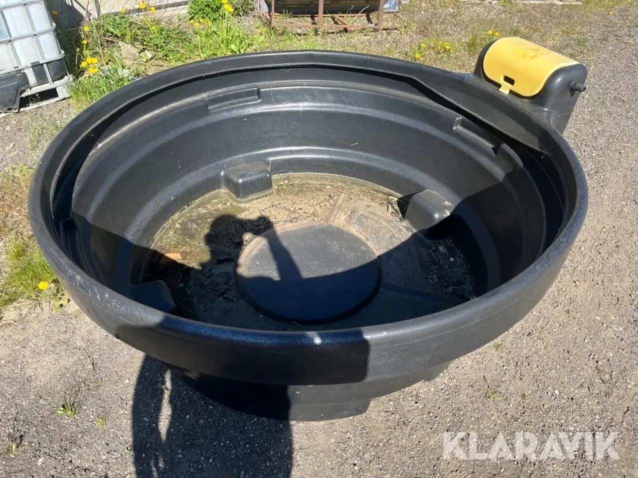 Billede 2 - Vandkar JFG DT250FF med vandtilslutning og flyder