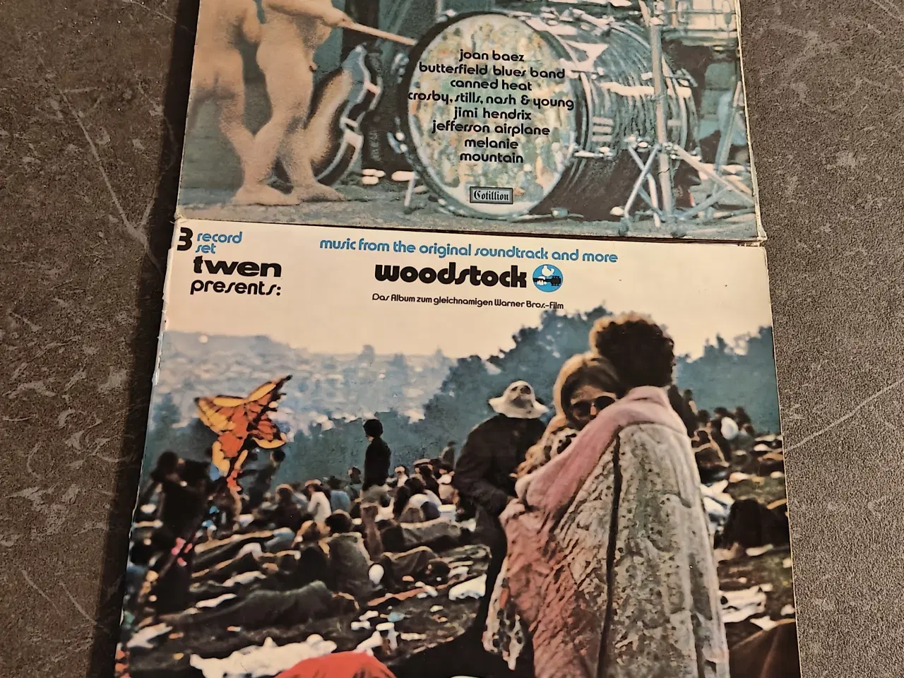Billede 1 - Woodstock 5 LP, er