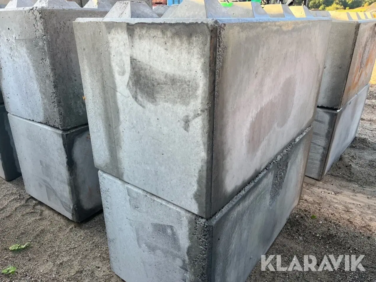 Billede 12 - Betonblokke / siloklodser 25 styk - 160x80x80cm