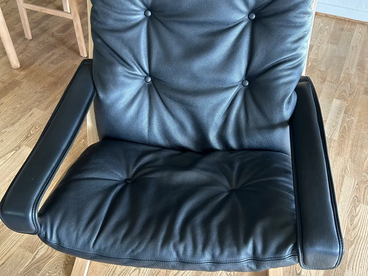 Billede 1 - læderstol Siesta -Classic