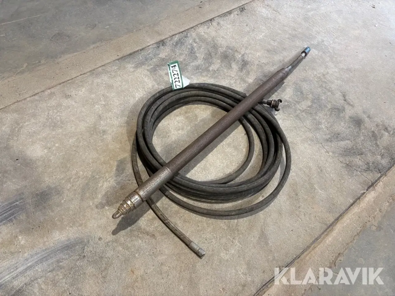 Billede 5 - Jord raket Rundomat P55