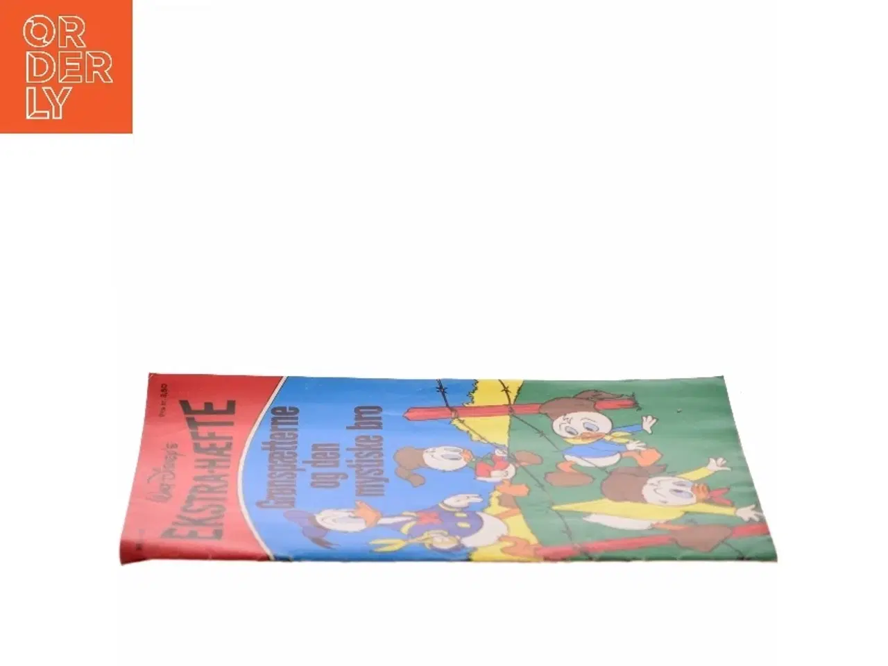 Billede 2 - Grønspætterne og den mystiske bro (Bog)