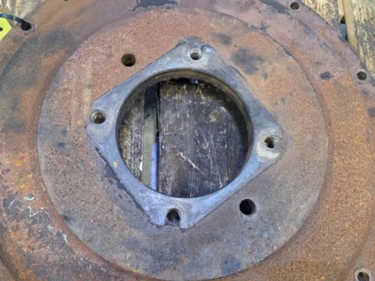 Billede 10 - SisuDiesel 420DS Kobling Plade 