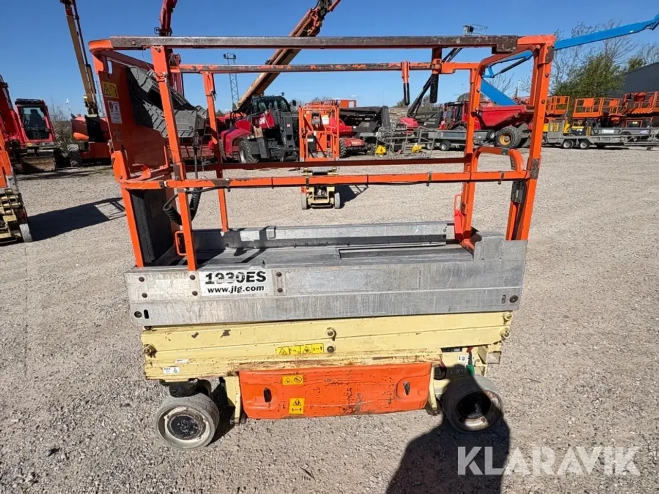 Billede 8 - Sakslift JLG 1930ES 8 meter