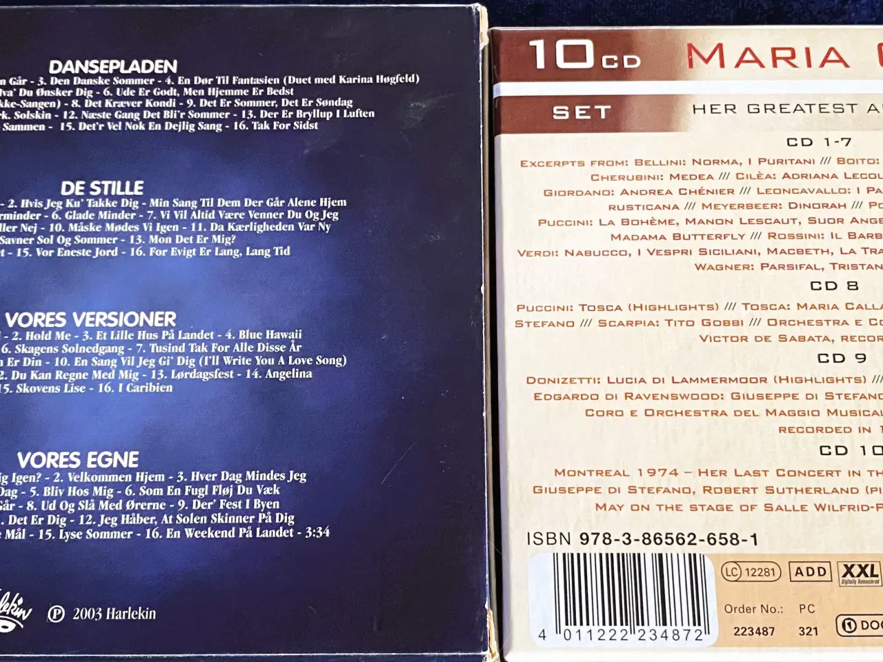 Billede 2 - Kandis & Maria Callas box cd'er