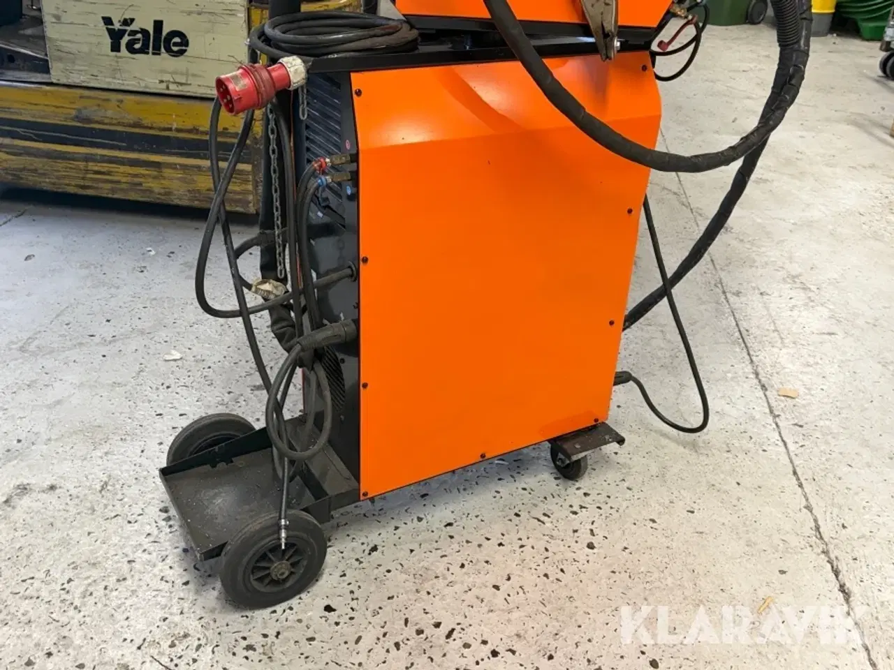 Billede 5 - Svejsemaskine Kemppi KempoWeld 4200W med Wire 400