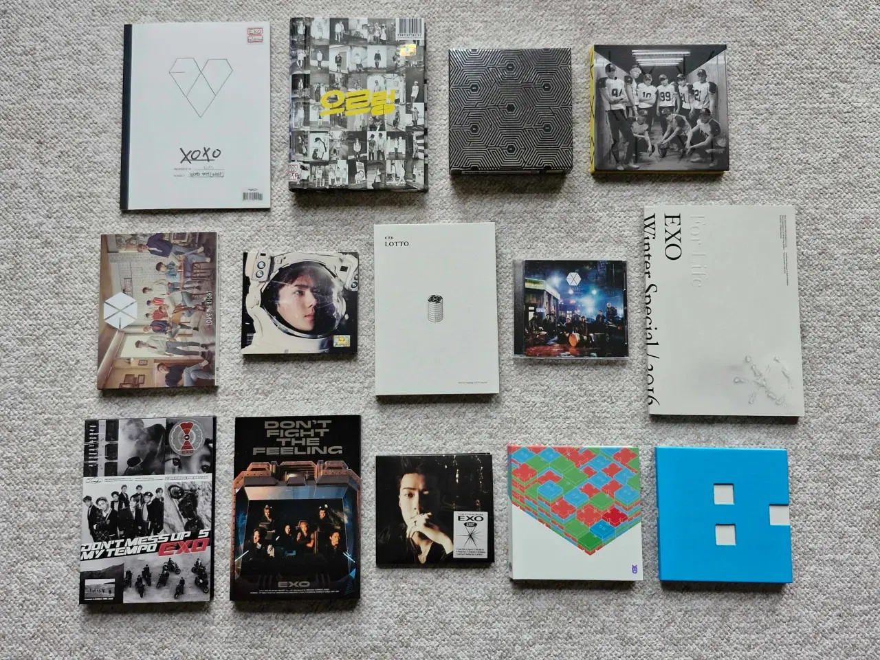 Billede 1 - Kpop Album - EXO & EXO-CBX
