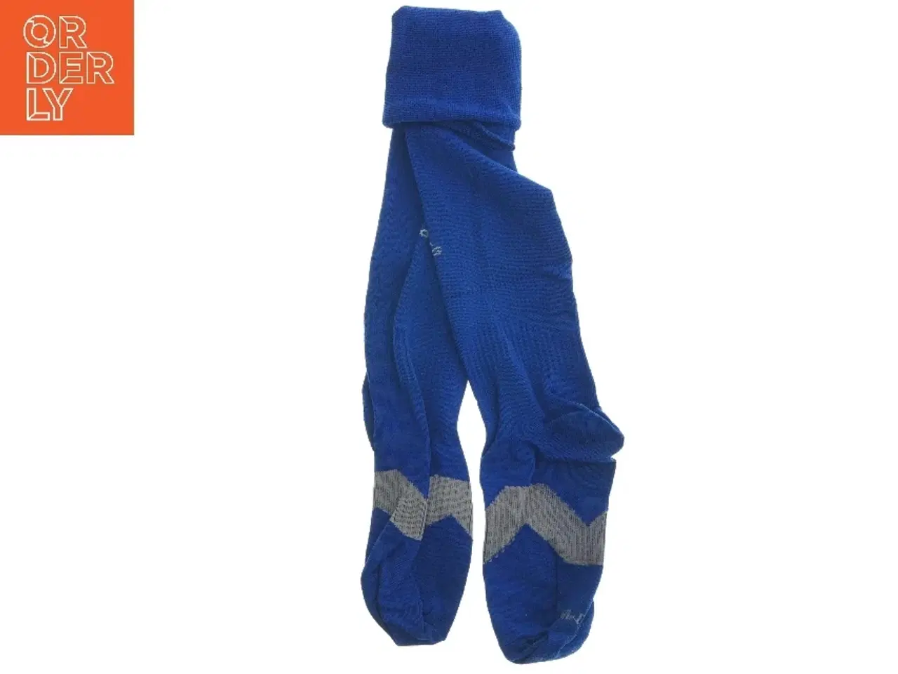 Billede 1 - Blå sportssokker fra Adidas (str. 50 cm)