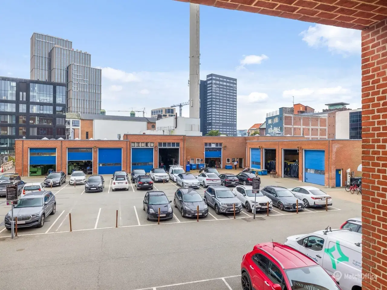 Billede 3 - Eget værksted med central beliggenhed