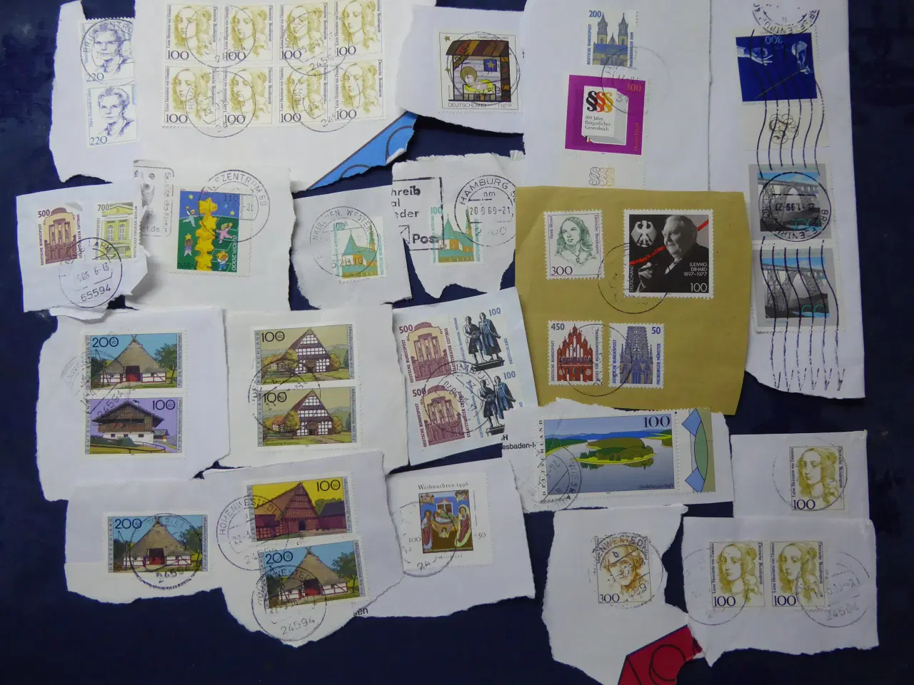 Billede 9 - Danske og udenlandske frimærker fra 1990'erne