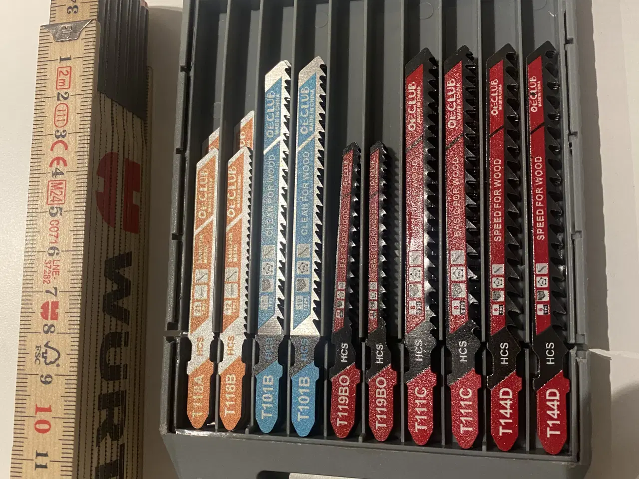 Billede 2 - 50 stk kvalitet stiksavsklinger