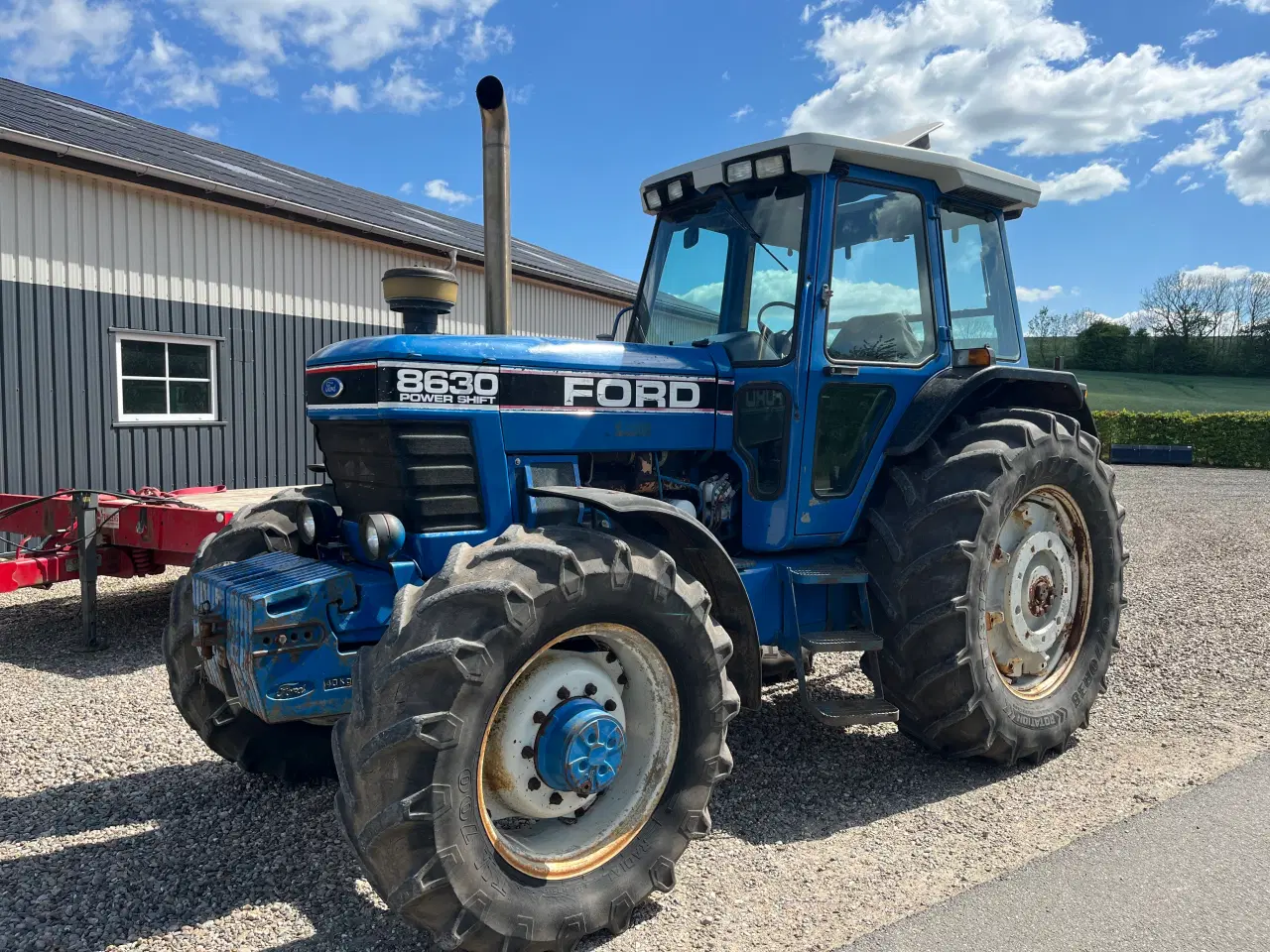Billede 2 - Ford 8630 powershift 