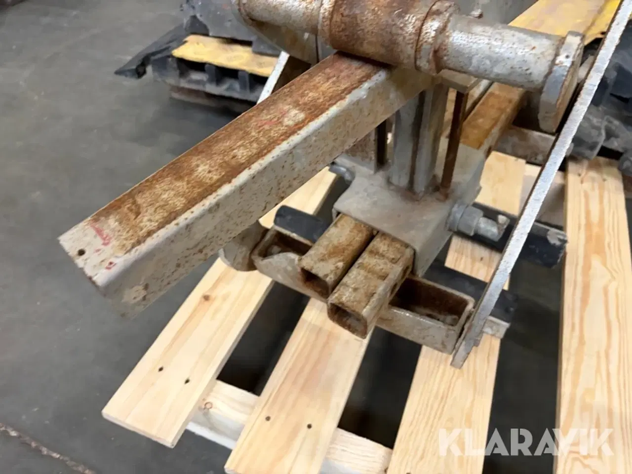 Billede 9 - Lot - løftetang, kabelbroer og palleløfter