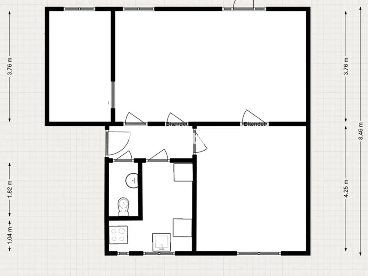 Billede 7 - Hjembytte - Haraldsgade