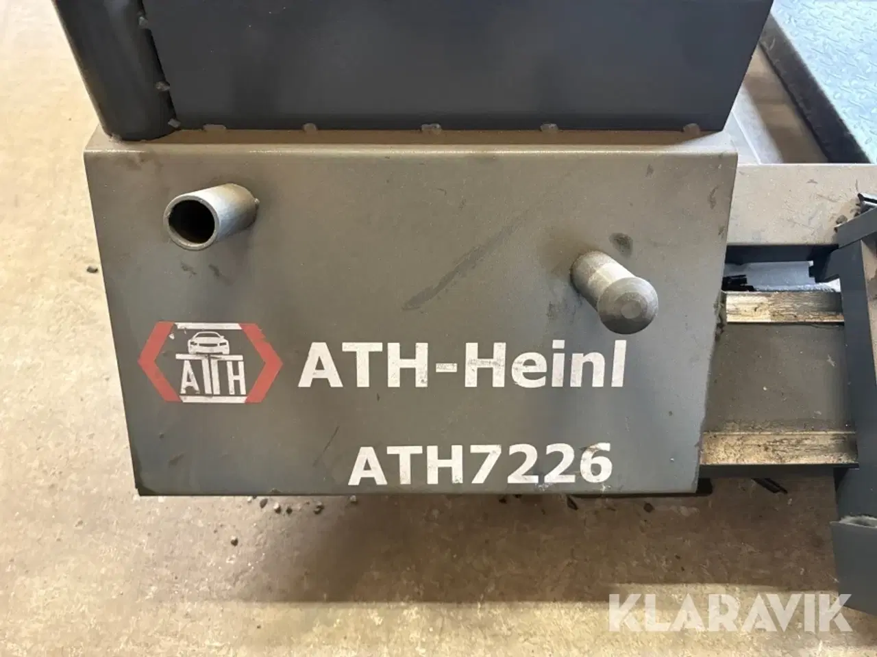 Billede 10 - Dækapparat ATH-Heinl ATH7226