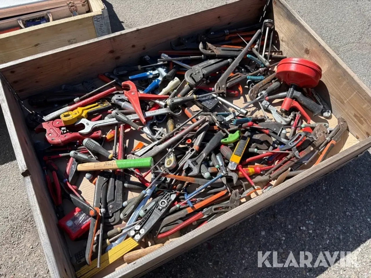 Billede 3 - Assorteret værktøj - 1 palle