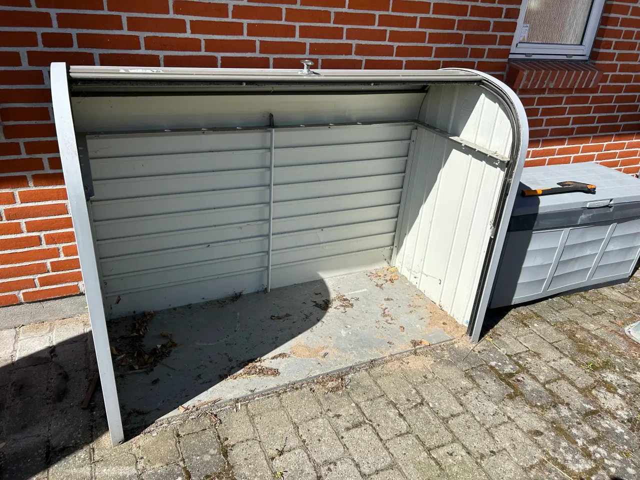 Billede 7 - Cykelskur / garage / opbevaring / gårdhave
