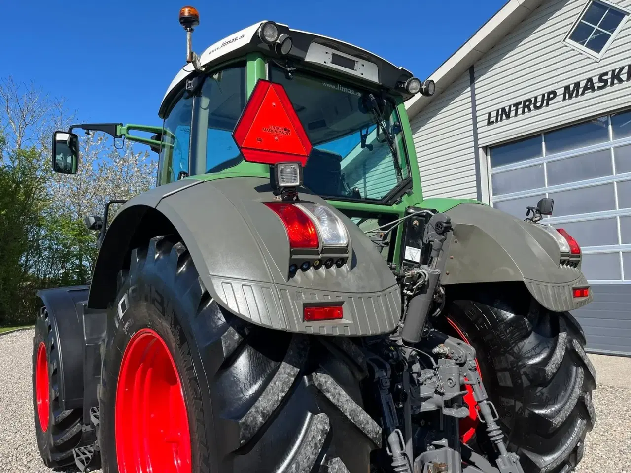 Billede 8 - Fendt 826 Vario Pæn godt udstyret traktor.