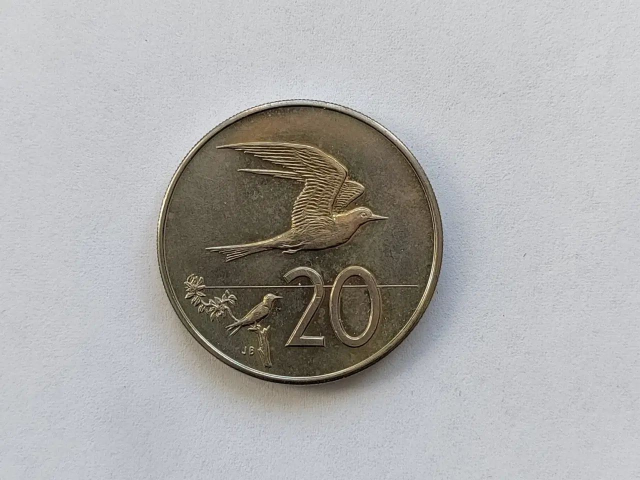 Billede 1 - 20 Cents Cook Islands 1972