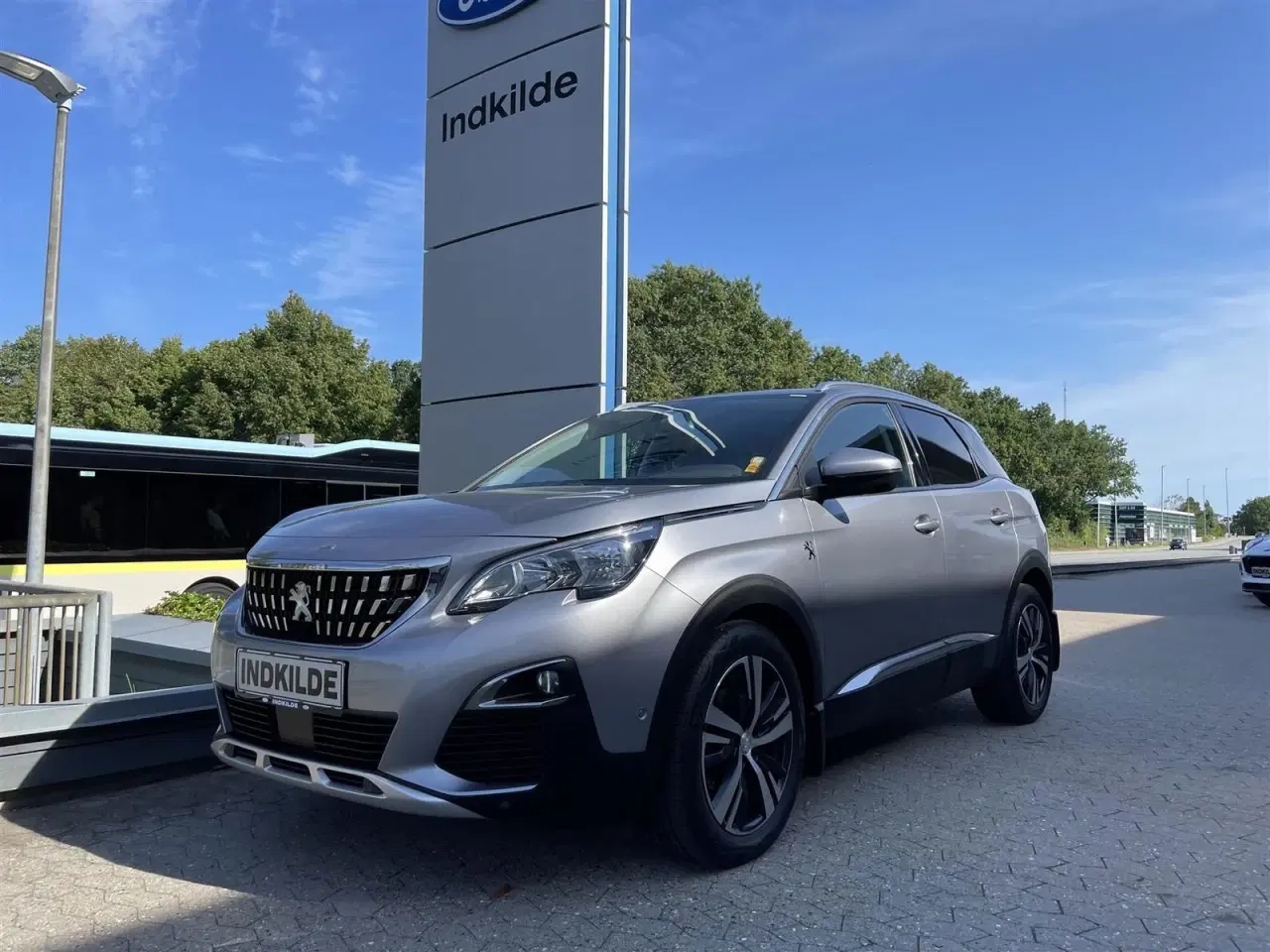 Billede 1 - Peugeot 3008 1,6 BlueHDi 120 Allure EAT6