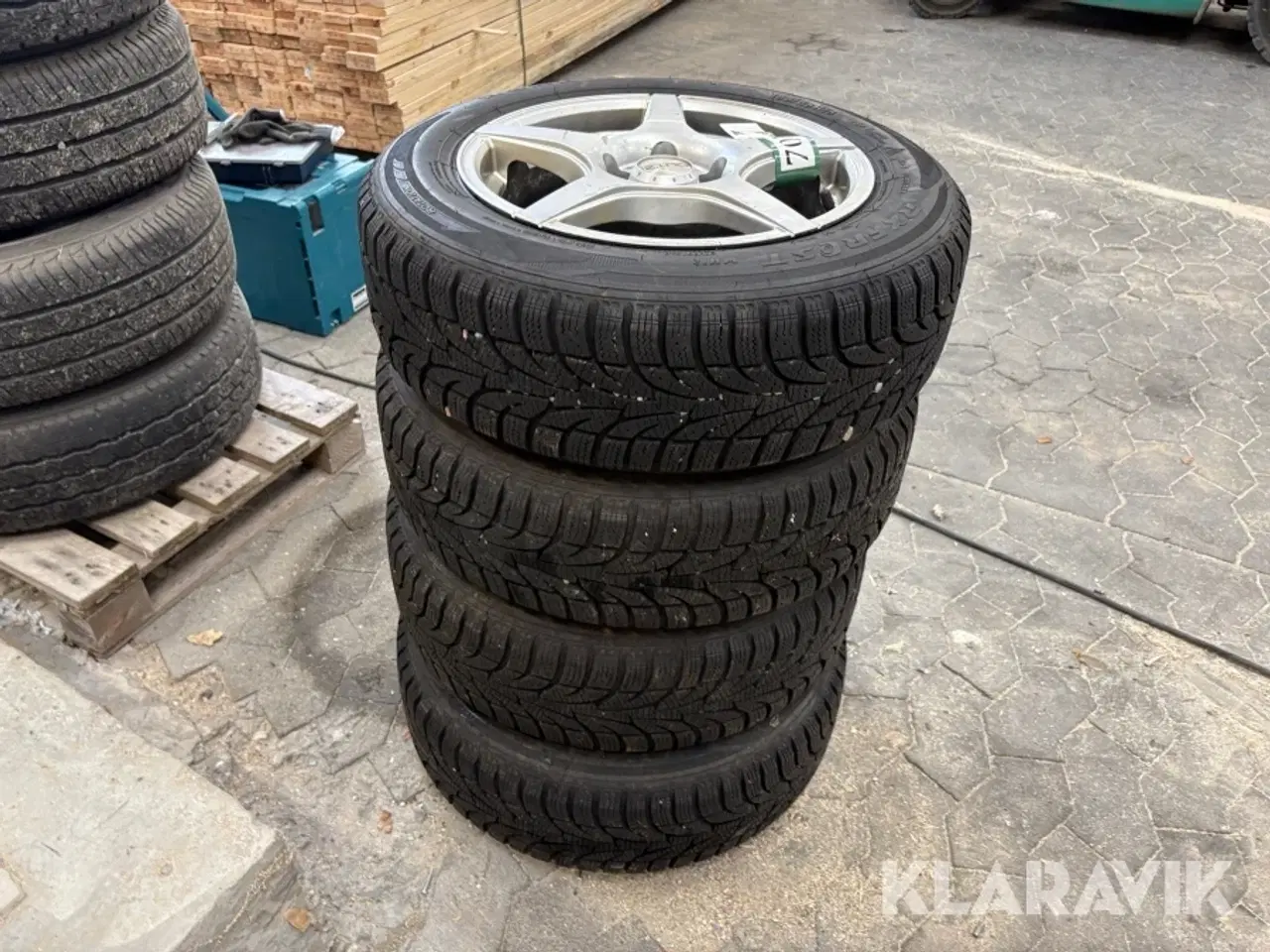 Billede 5 - Dæk & fælge RoadX 4 styk