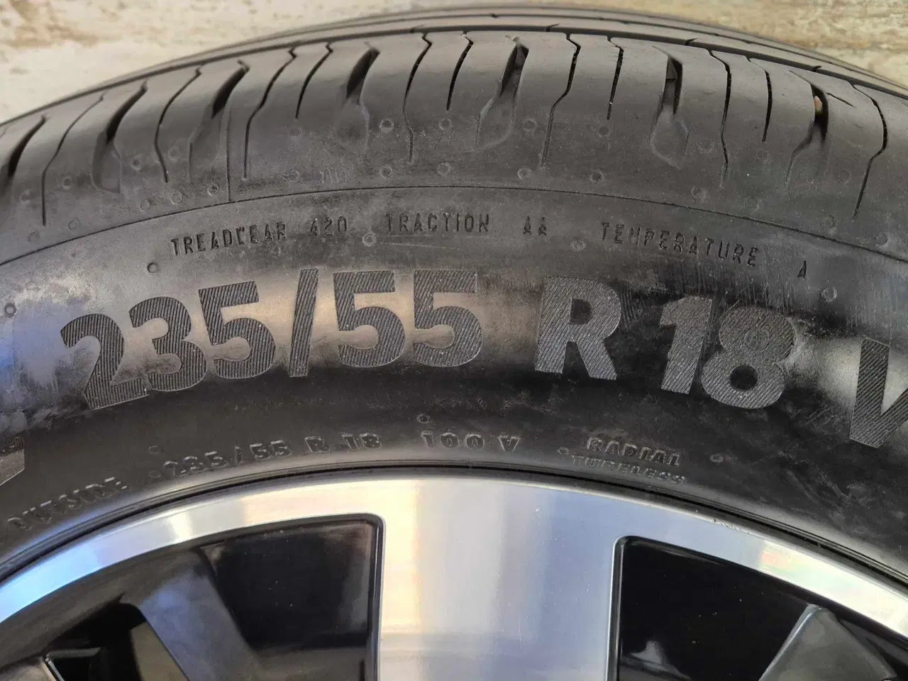 Billede 8 - EQA / EQB / GLA / GLB MERCEDES ORIGINAL ALUFÆLGE M