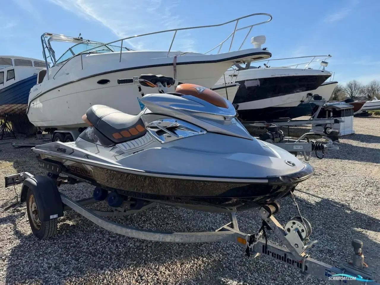 Billede 3 - Seadoo Rxp 255