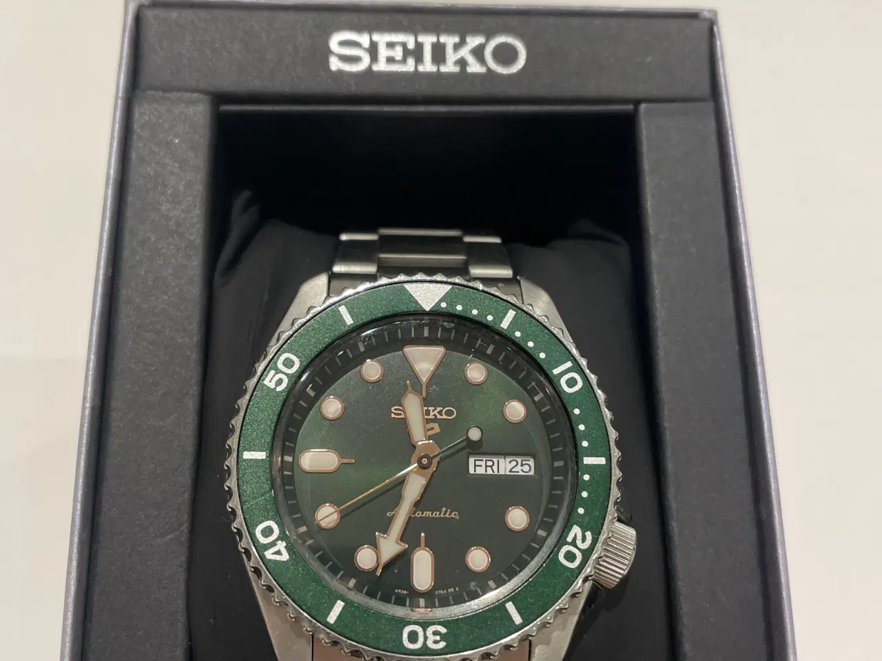 Billede 2 - Seiko dykkerur med lænke sælges. 