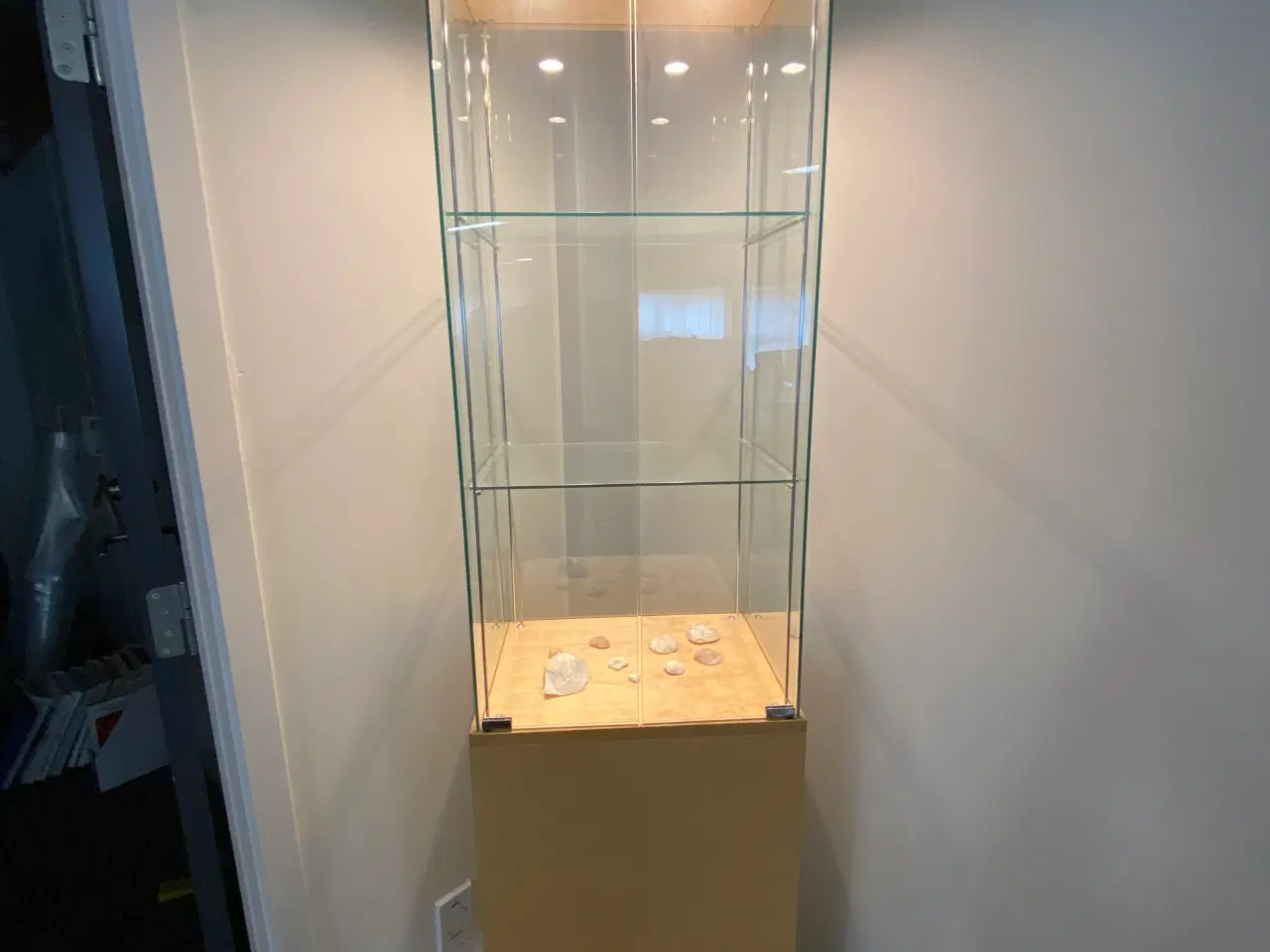 Billede 2 - Vitrine Glasmontre 3 stk.