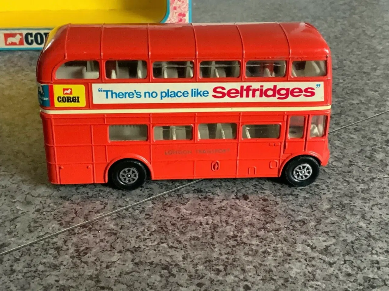 Billede 3 - Corgi Toys 467 London Routemaster Bus “Selfridges”