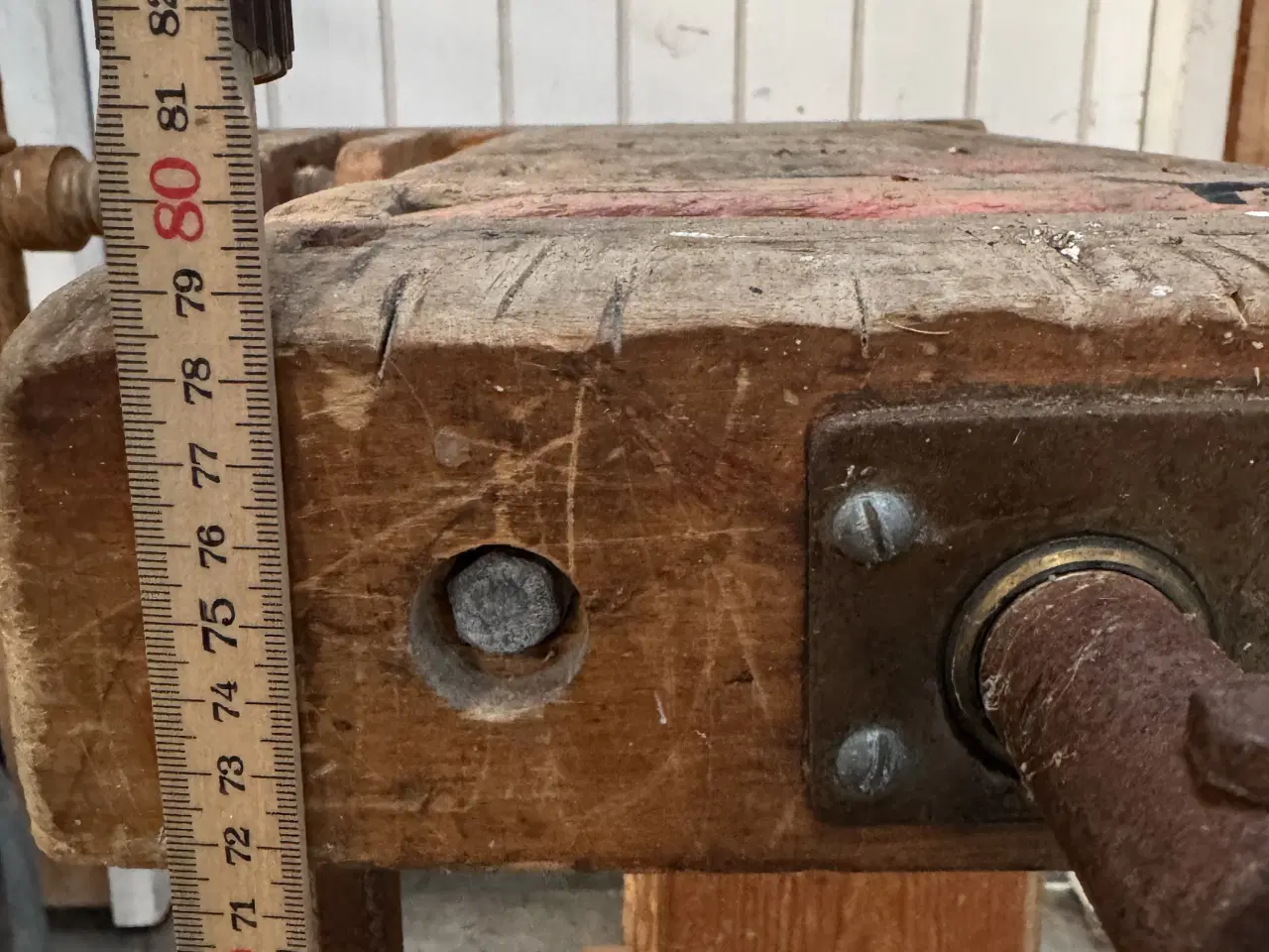 Billede 3 - Børne høvlbænk