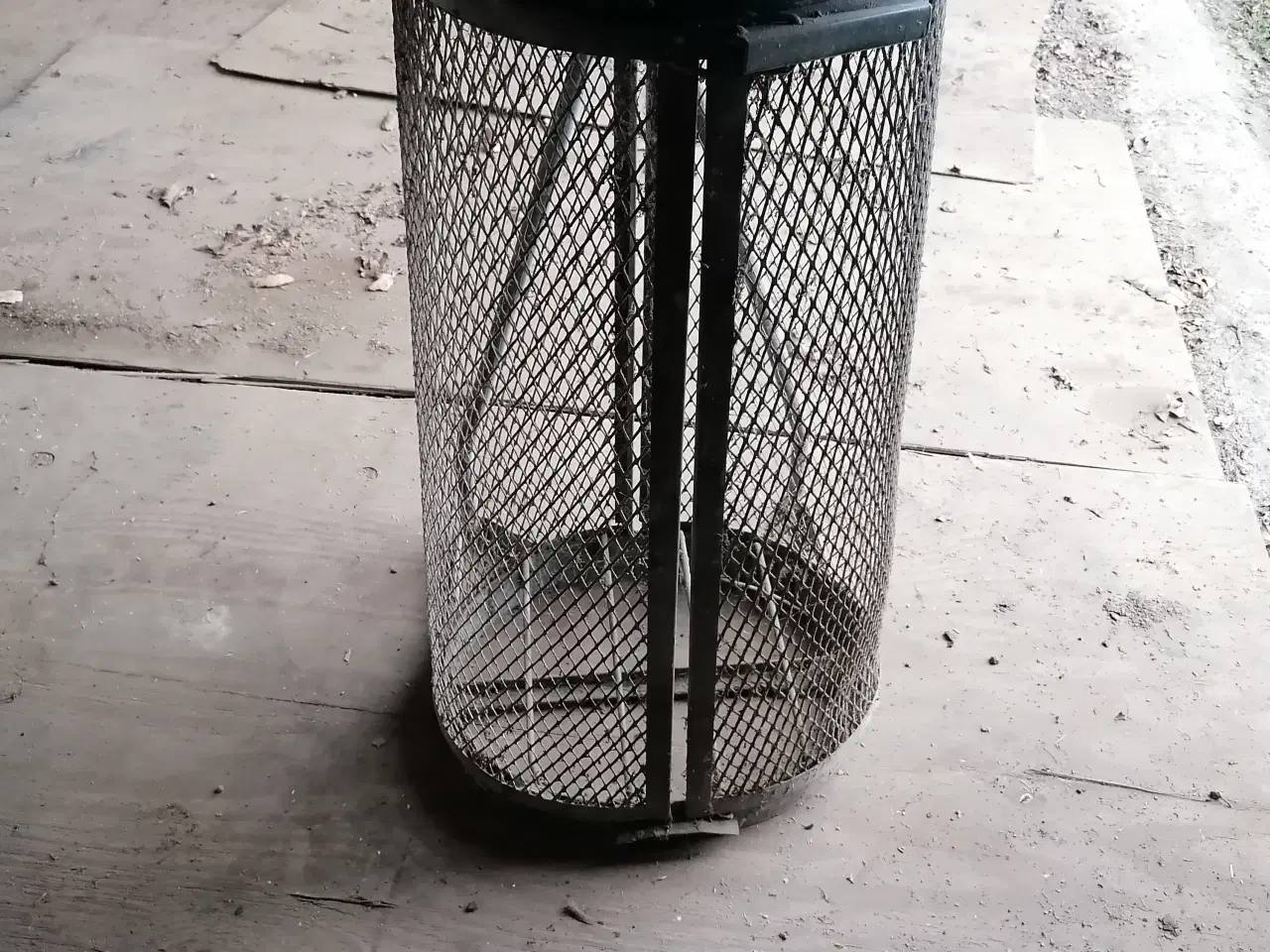 Billede 2 - Affald stativ 