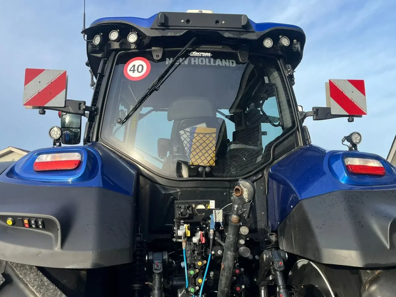 Billede 6 - New Holland T7.315 HD New Gen BluePower med frontlift og frontPTO