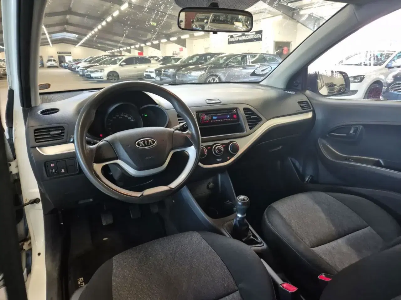 Billede 6 - Kia Picanto 1,0 Motion 69HK 5d