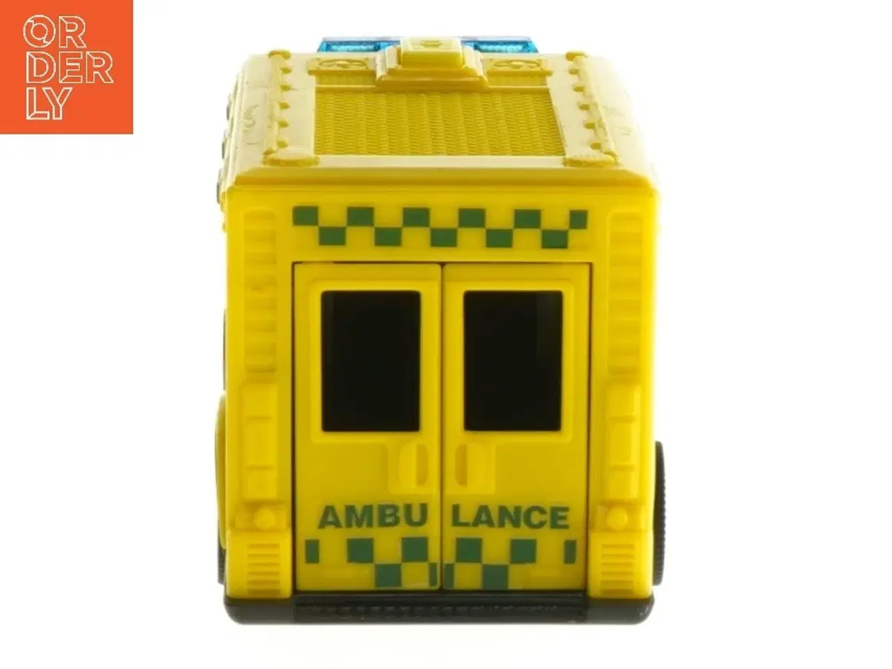 Billede 3 - Ambulance legetøjsbil (str. 17,5x6,5 cm)