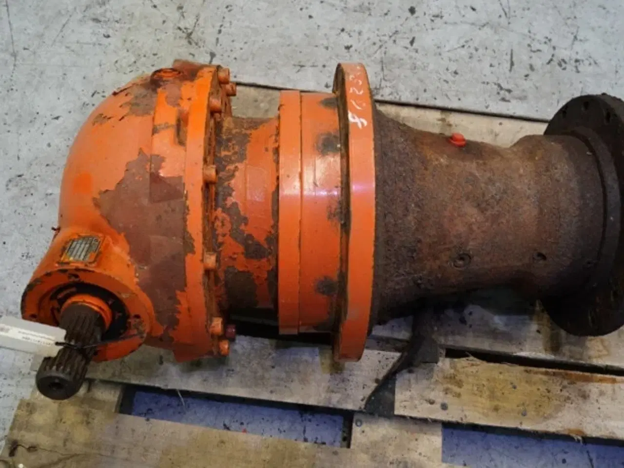 Billede 6 - Seko Fodervogn Gearkasse 51741116