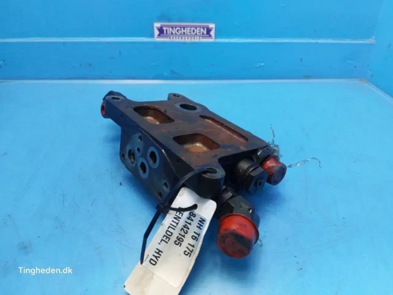 Billede 3 - New Holland T6 Hydraulikventil 84142195
