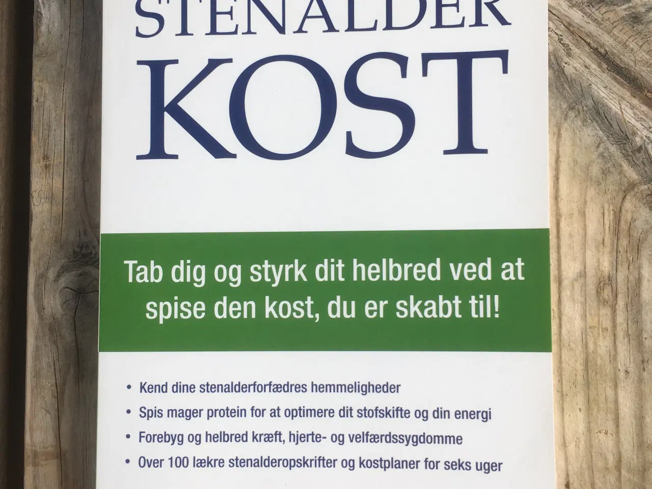 Billede 1 - Stenalderkost , Loren Cordain, emne: mad og vin