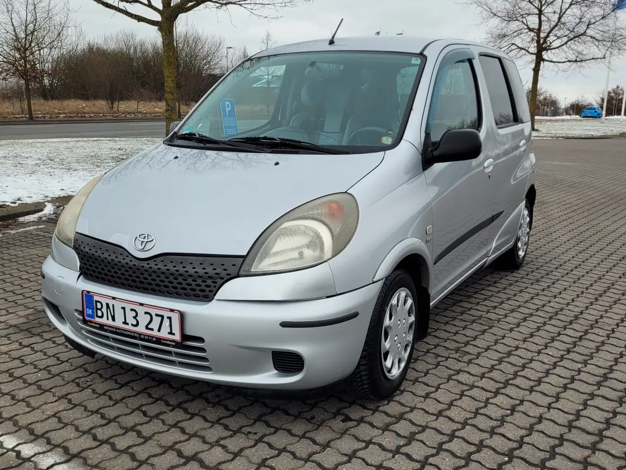 Billede 4 - Toyota yaris verso 