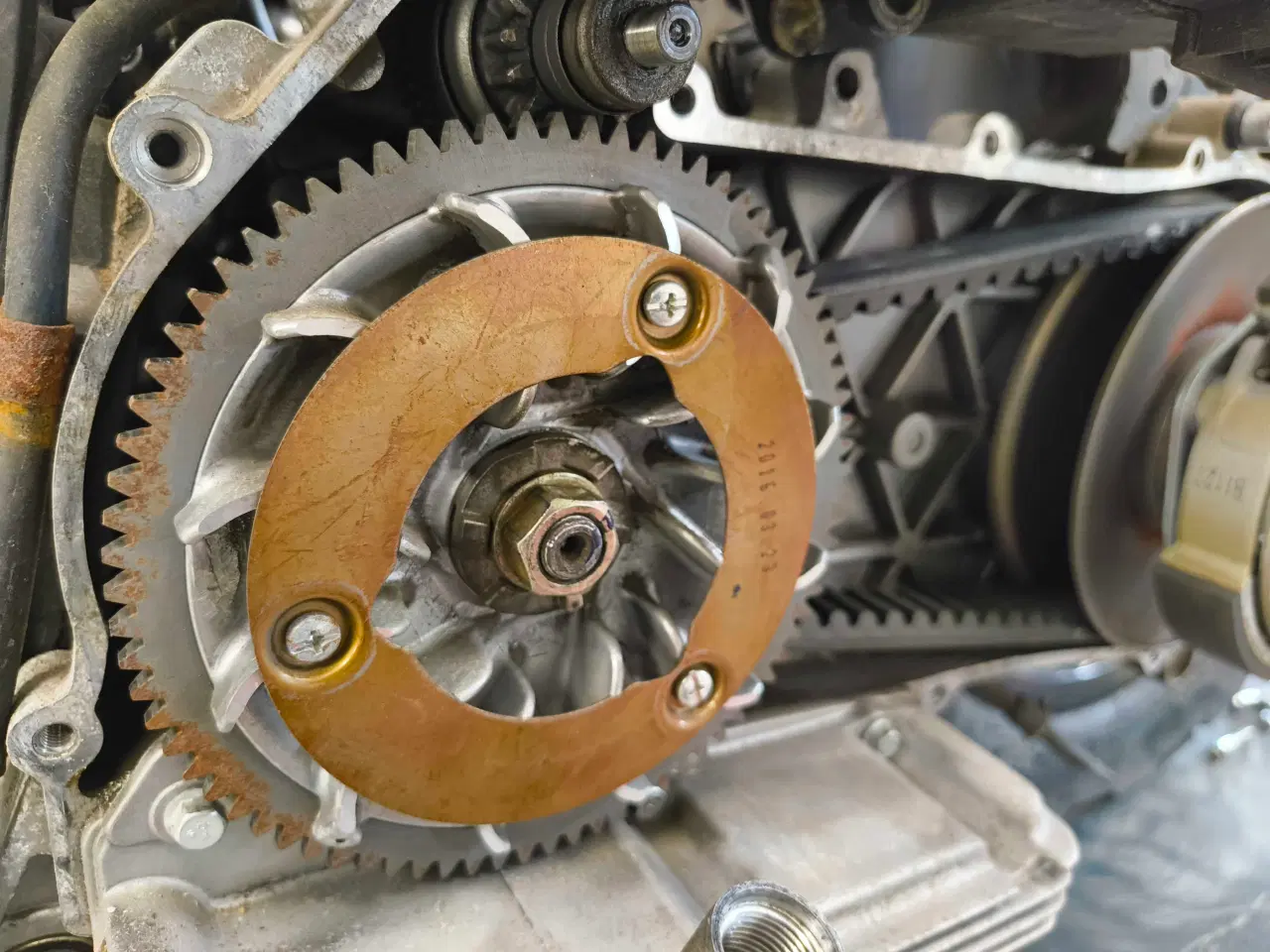 Billede 11 - Piaggio 125cc motor 4-takt 