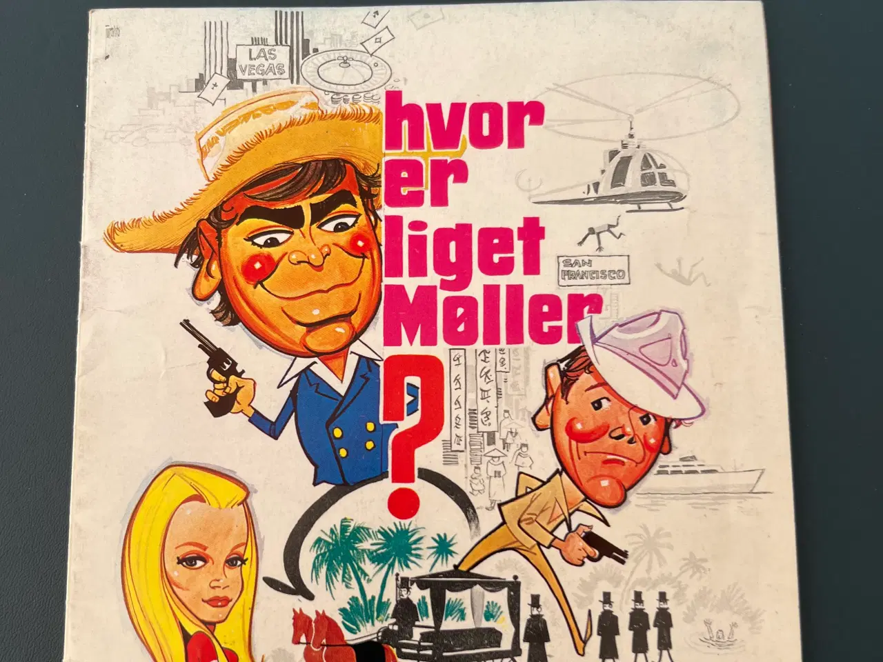 Billede 1 - Hvor er liget Møller