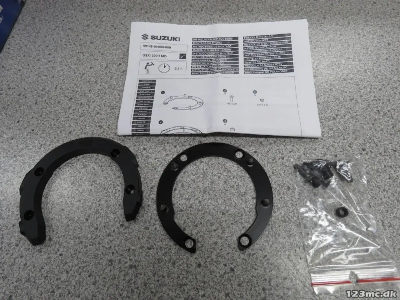 Billede 1 - Tankring Suzuki Hayabusa GSX1300R 2022