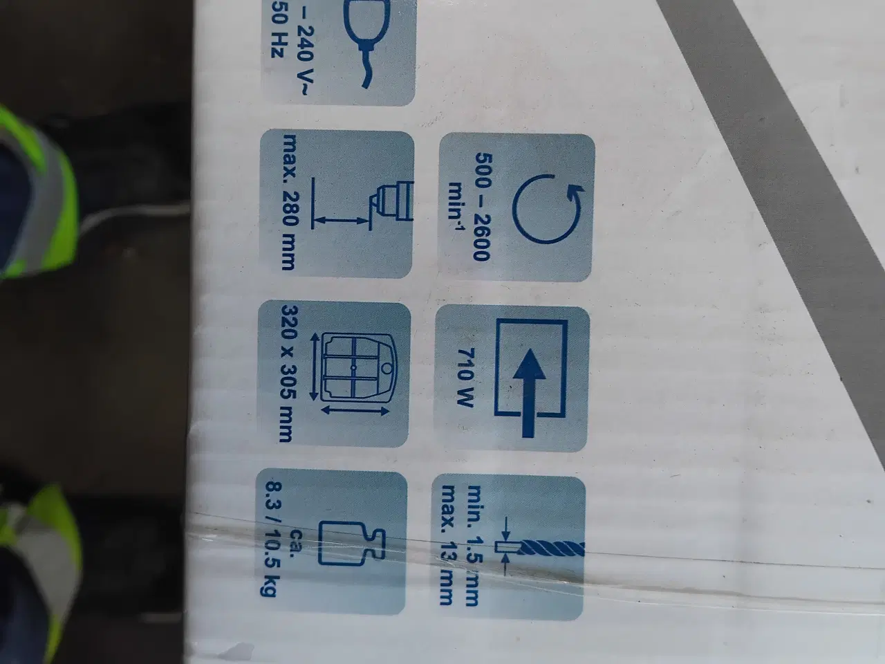 Billede 2 - SCHEPPACH søjleboremaskine 