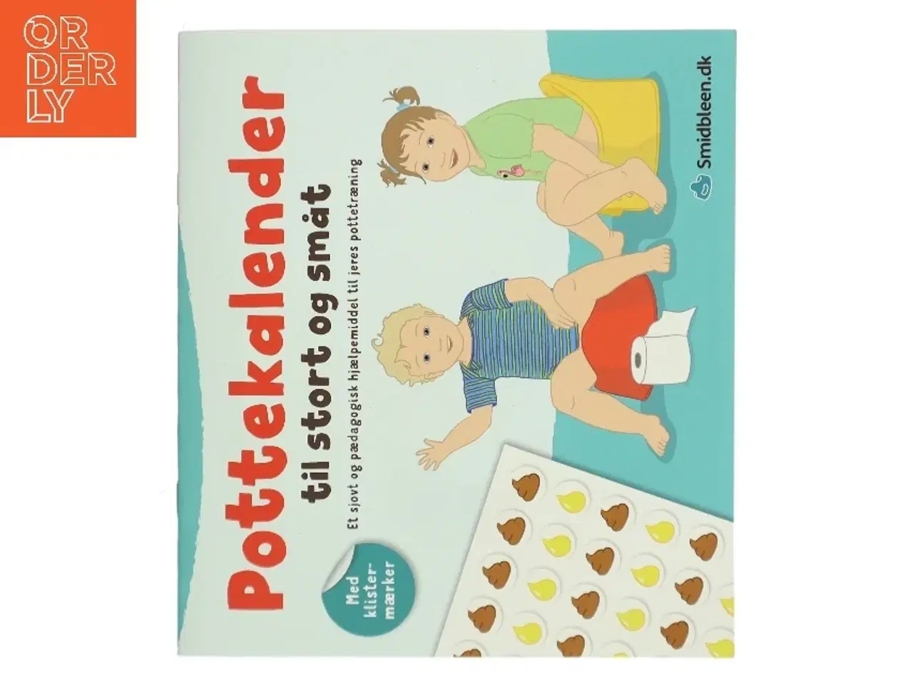 Billede 1 - Pottekalender til stort og småt af <Bogens forfattere< (Bog)